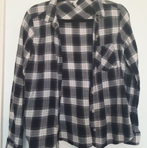 Deep Blue Flannel